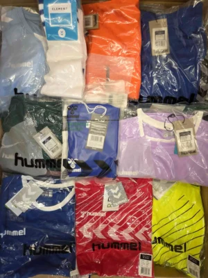 The photo shows a package with clothing in the category H.