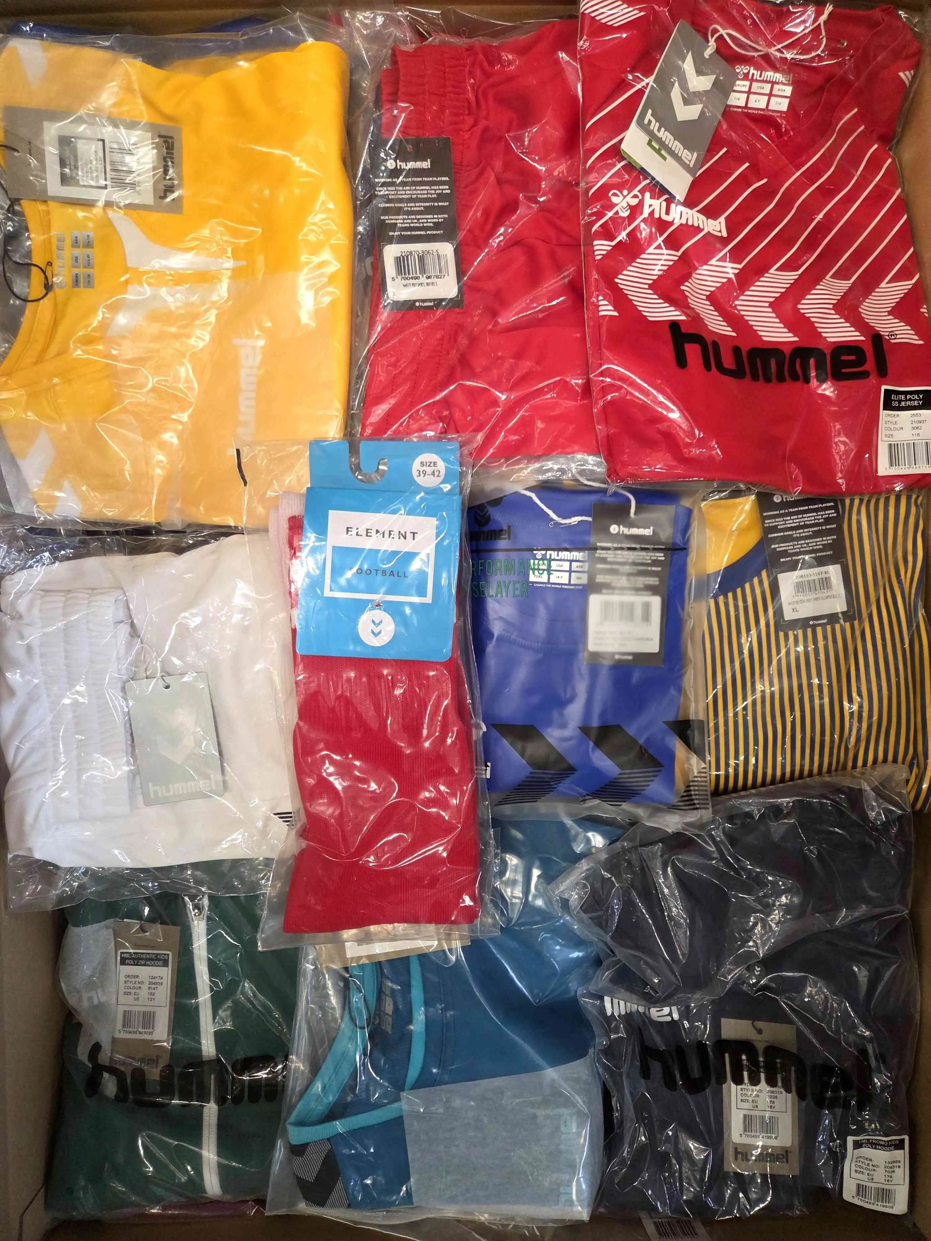 H1125 3 The photo shows a package with clothing in the category H.