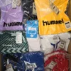 The photo shows a package with clothing in the category H.