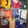 The photo shows a package with clothing in the category H.