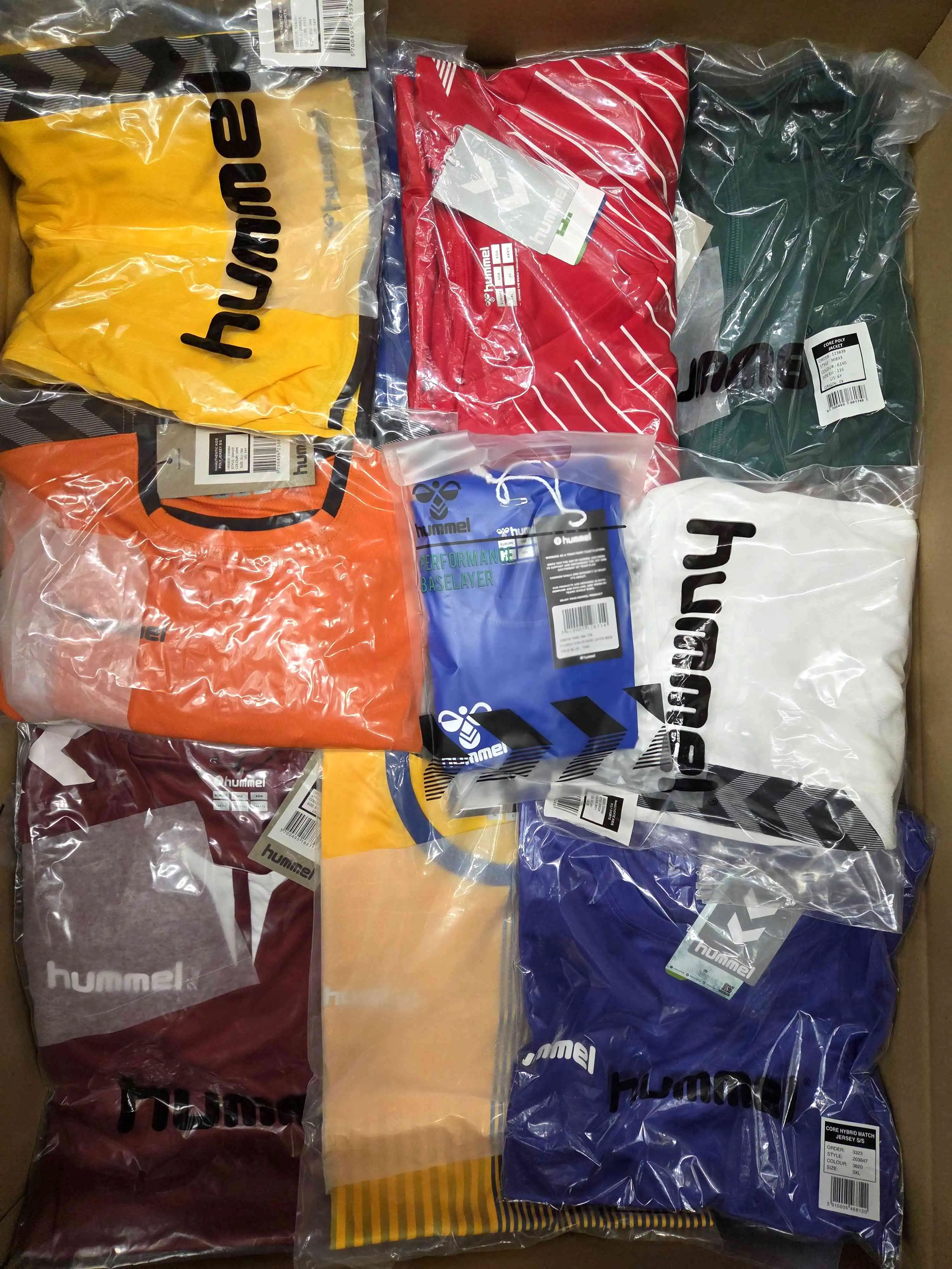 H1133 3 The photo shows a package with clothing in the category H.