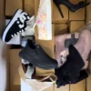 The photo shows a package with clothing in the category B.