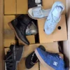 BYS121 2 The photo shows a package with clothing in the category B.
