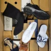 The photo shows a package with clothing in the category B.