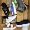 The photo shows a package with clothing in the category B.