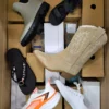 The photo shows a package with clothing in the category B.