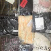 The photo shows a package with clothing in the category A.