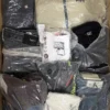 The photo shows a package with clothing in the category D.