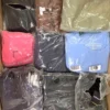 The photo shows a package with clothing in the category D.