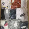 The photo shows a package with clothing in the category A.