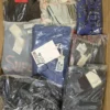 The photo shows a package with clothing in the category A.