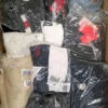 The photo shows a package with clothing in the category D.
