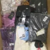 The photo shows a package with clothing in the category A.