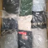 The photo shows a package with clothing in the category D.