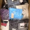 The photo shows a package with clothing in the category A.