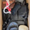 HC1795 2 The picture shows a package with accessories in the category HC.