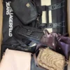 The picture shows a package with accessories in the category HC.