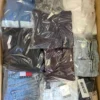The photo shows a package with clothing in the category C.