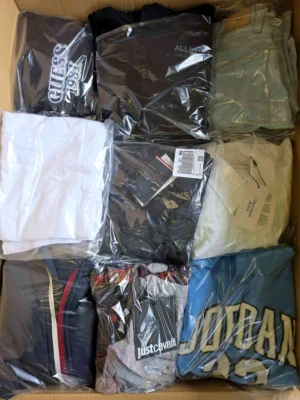 The photo shows a package with clothing in the category C.