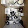 The photo shows a package with clothing in the category C.