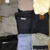 The photo shows a package with clothing in the category U.