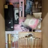 The picture shows a package with accessories in the category BC.