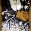 SH2125 1 The photo shows a package with footwear in the category SH.