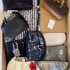 The picture shows a package with accessories in the category HB.