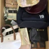 The picture shows a package with accessories in the category HB.