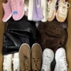 The photo shows a package with footwear in the category BSU.