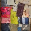 The photo shows a package with clothing in the category N.