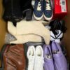 The photo shows a package with clothing in the category BPS.