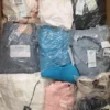 GB416 1 The photo shows a package with clothing in the category B.