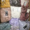 GB418 2 The photo shows a package with clothing in the category B.