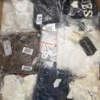The photo shows a package with clothing in the category B.