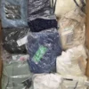 GB422 2 The photo shows a package with clothing in the category B.