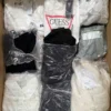 The photo shows a package with clothing in the category B.