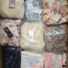 The photo shows a package with clothing in the category B.
