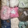 GB429 2 The photo shows a package with clothing in the category B.