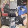 The photo shows a package with clothing in the category K.