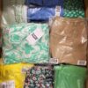 AR588 2 The photo shows a package with clothing in the category AR.
