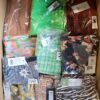 AR598 1 The photo shows a package with clothing in the category AR.