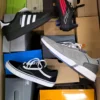 CS7033 2 The photo shows a package with footwear in the category CS.