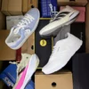 CS7036 1 The photo shows a package with footwear in the category CS.