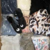 The photo shows a package with clothing in the category SN.