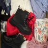 The photo shows a package with clothing in the category SN.
