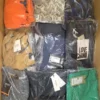 The photo shows a package with clothing in the category AP.