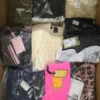 The photo shows a package with clothing in the category AP.