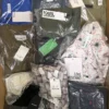 The photo shows a package with clothing in the category AP.