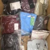 The photo shows a package with clothing in the category AP.